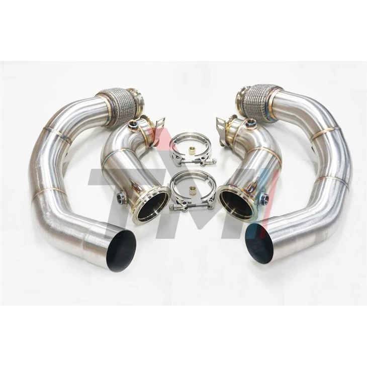 F95 X5M S63 Downpipe (2)