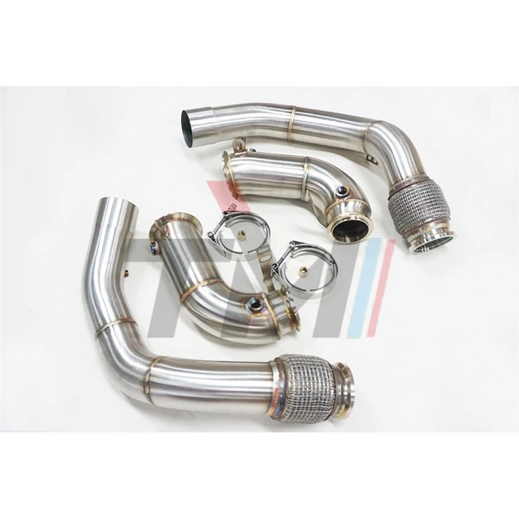 F95 X5M S63 Downpipe (4)